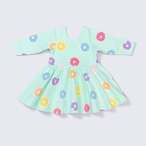 Monica & Andy baby dress
